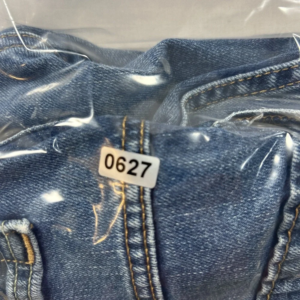 Levis 511 Slim Fit Jeans Mens 33x32 Medium Wash Blue Denim Pants
